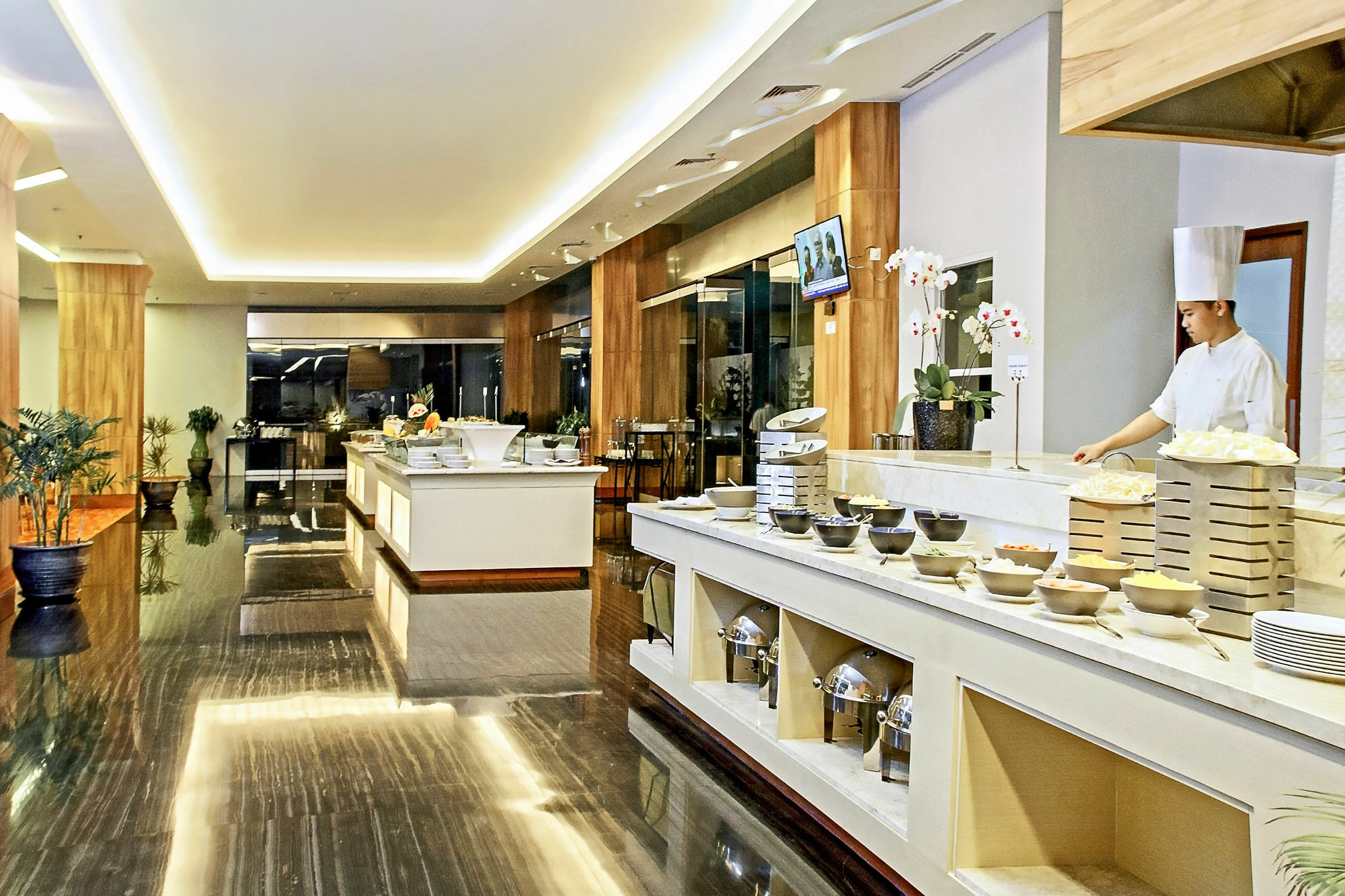内克札万隆苏普拉曼美居酒店 外观 照片
